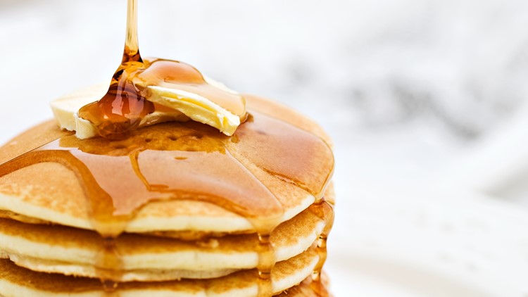 IHOP gives away free pancakes for National Pancake Day 2022