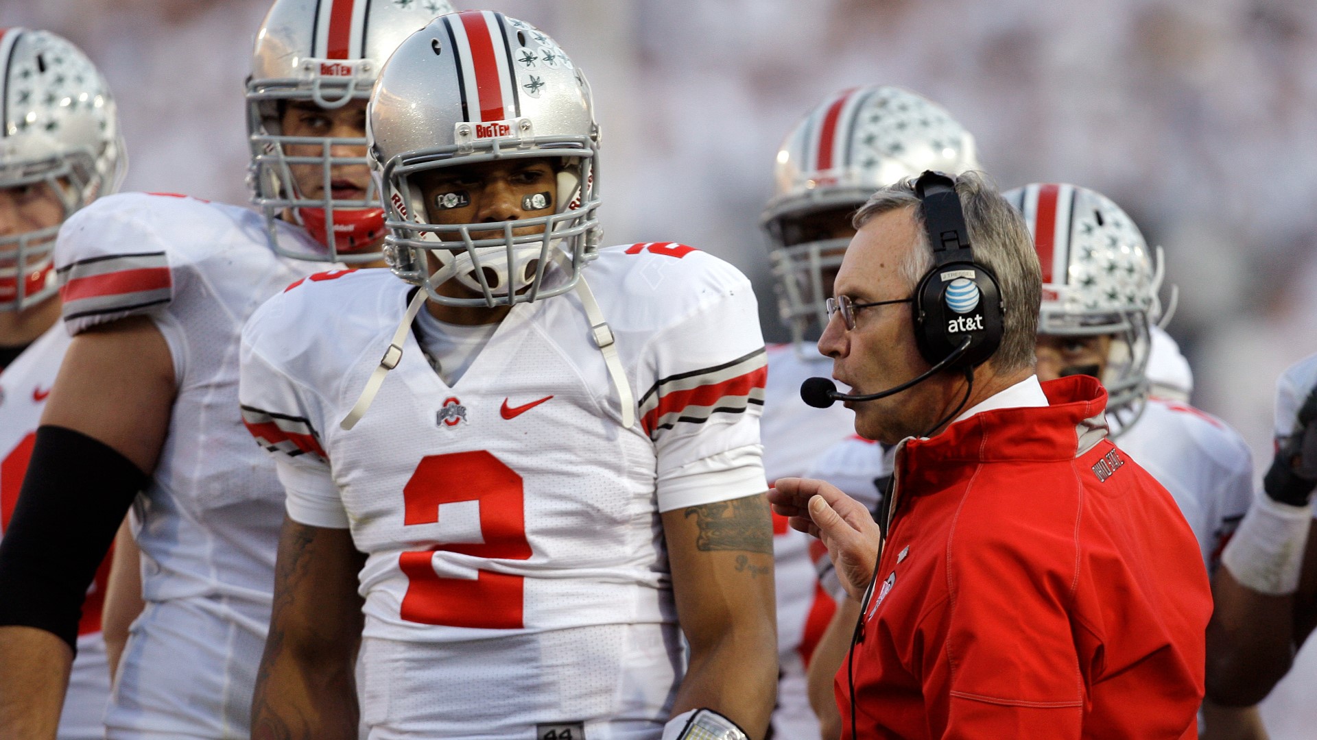 The 2010 team, led by Jim Tressel, went 12-1 winning the Big Ten Championship and before defeating Arkansas in the Sugar Bowl.