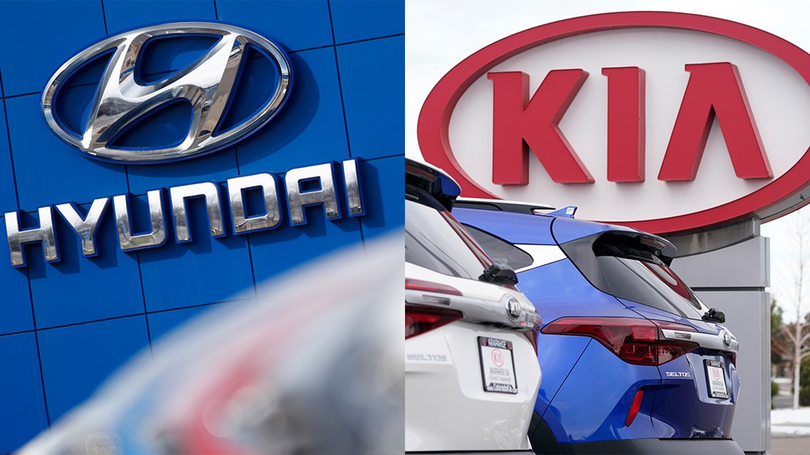 Hyundai, Kia Recall Vehicles Due To Fire Risk: Park Outside | Cbs8.com