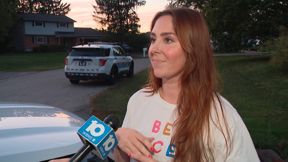 Katie Santry On TikTok, Finding Rug Buried Outside Her Ohio Home | Cbs8.com