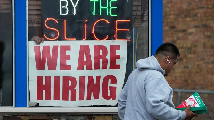 Hiring slowed in March as job market shows signs of cooling