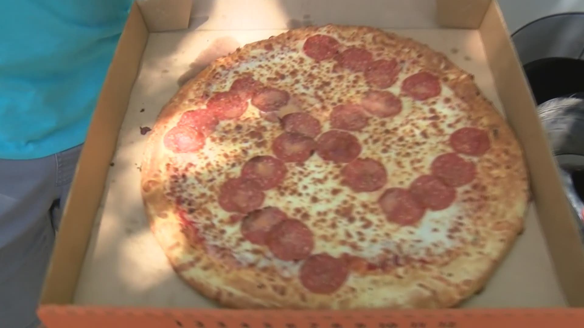 Two employees were fired after an Ohio couple who purchased a pizza at Little Caesars found pepperonis had been placed to form a backward swastika.