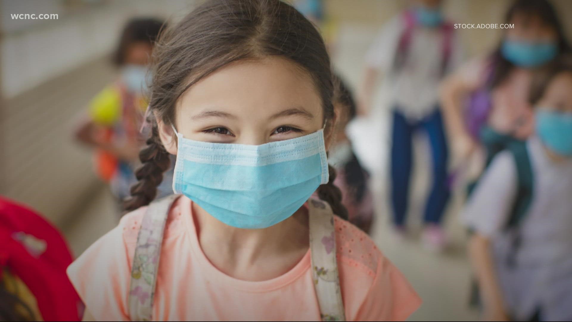 As the delta variant continues to surge and many kids are unvaccinated ,health experts say masks are the best way to fight COVID-19 in schools.