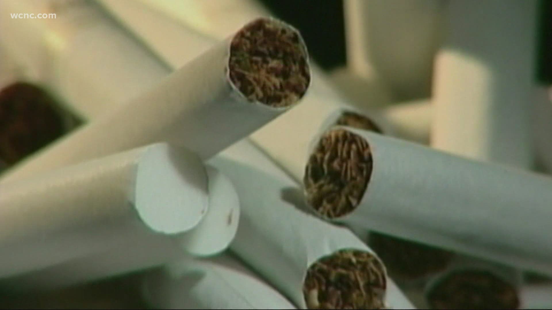 We speak with a doctor on the push to ban the cigarettes.