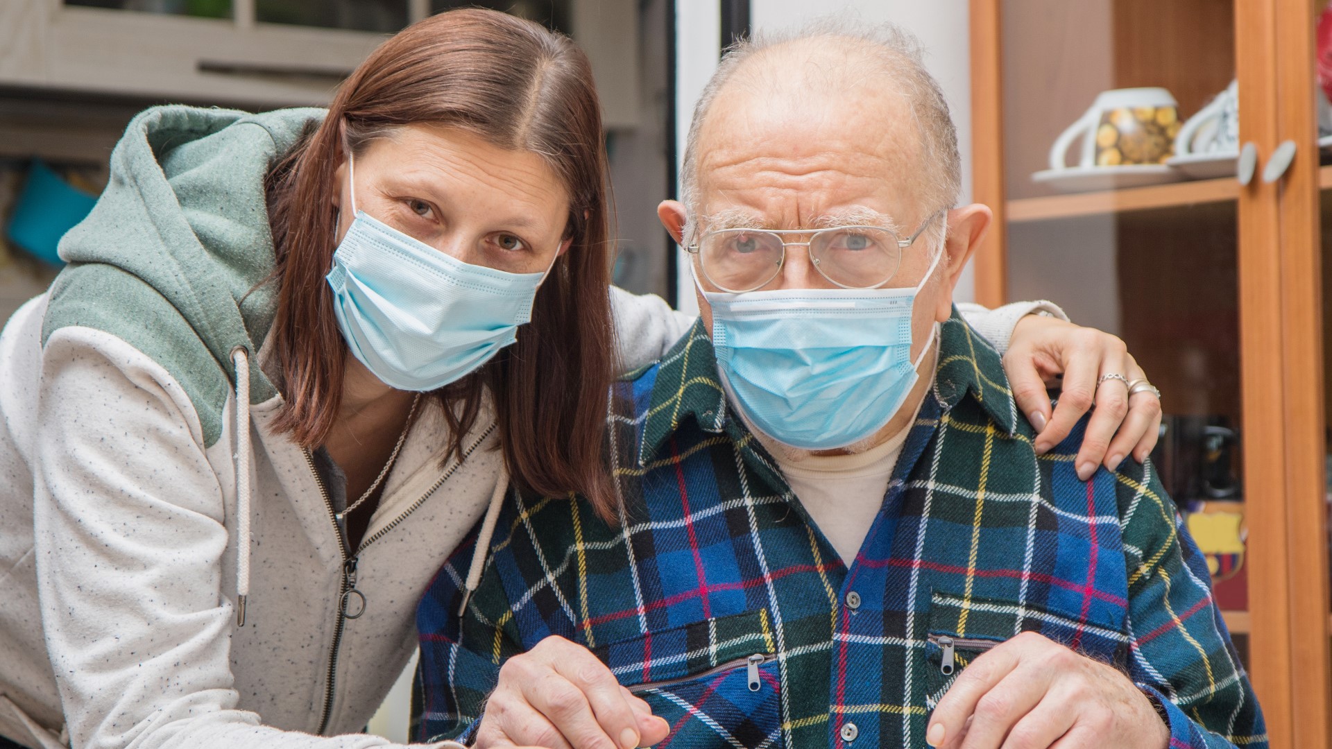 Doctor to fully vaccinated grandmother You're prescribed a hug(00)