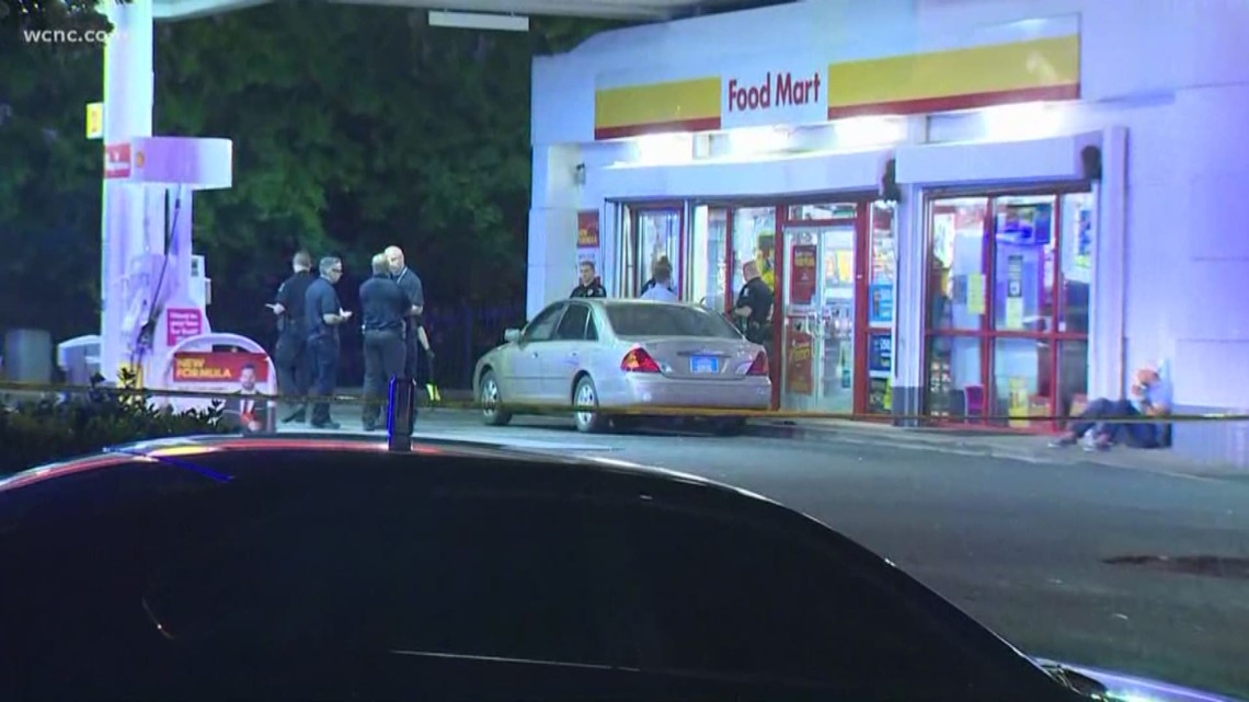 Gas Station Clerk Shot Killed During Armed Robbery In West Charlotte