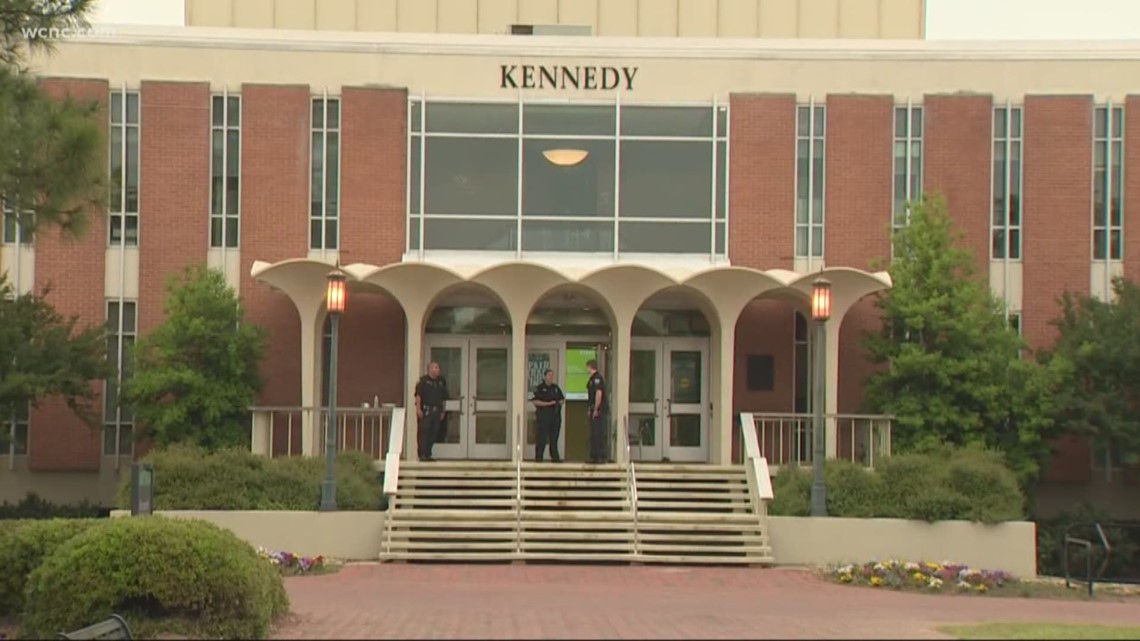 CMPD UNCC shooting suspect targeted specific building