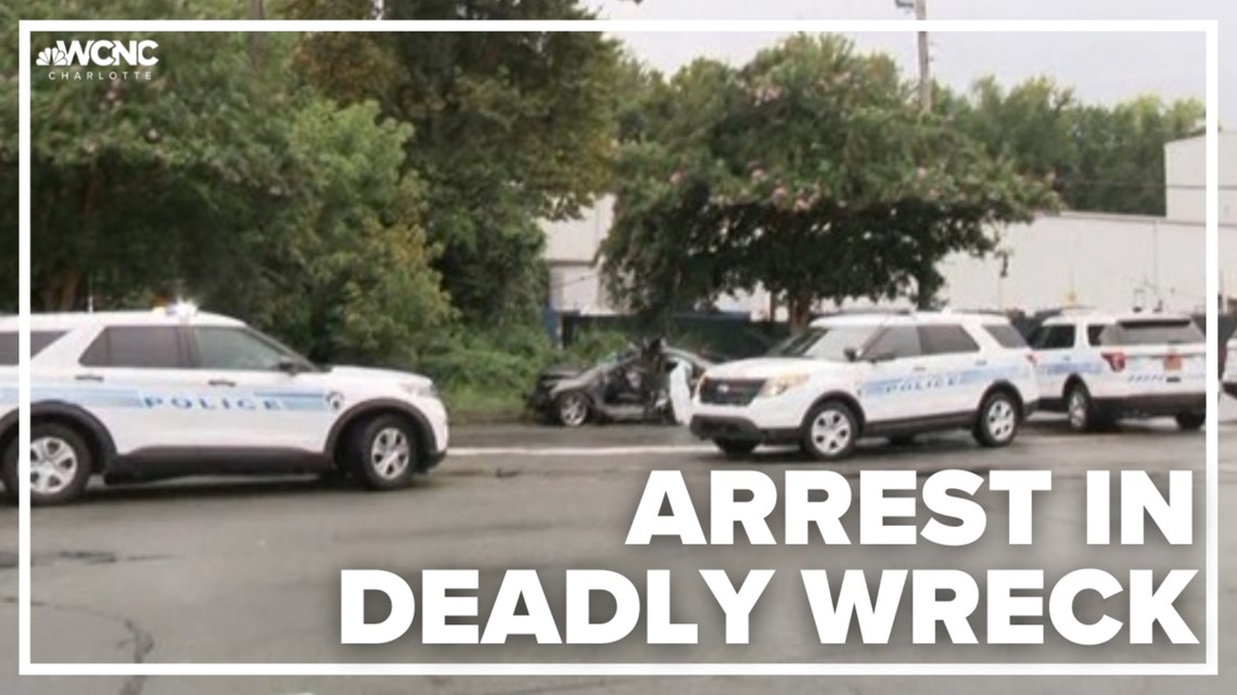 Arrest made in deadly Charlotte crash | cbs8.com