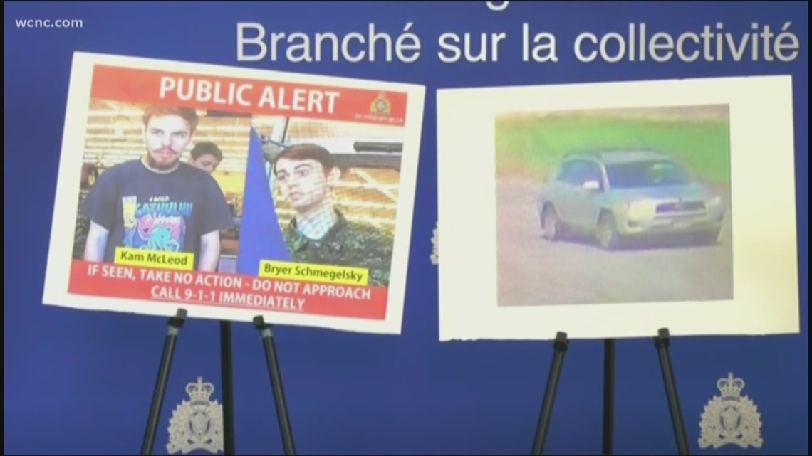 Canadian police identify suspects in murder of Charlotte woman | cbs8.com