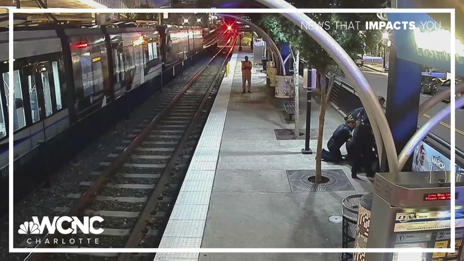 911 calls, arrest video released after deadly stabbing on Charlotte's light  rail