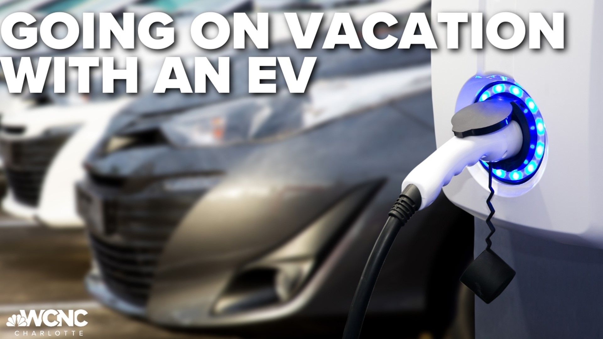 Taking a road trip in an EV might be a concern with a lack of chargers in some areas.