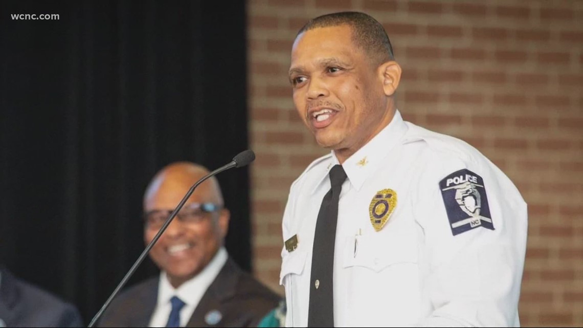 Charlotte Mecklenburg Police Department Names New Chief 2102