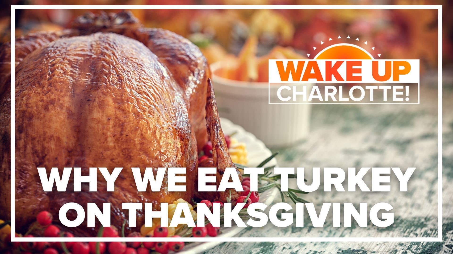 Most people agree a traditional Thanksgiving dinner includes things like turkey, stuffing and pumpkin pie. But those foods weren't always on the table on turkey day.