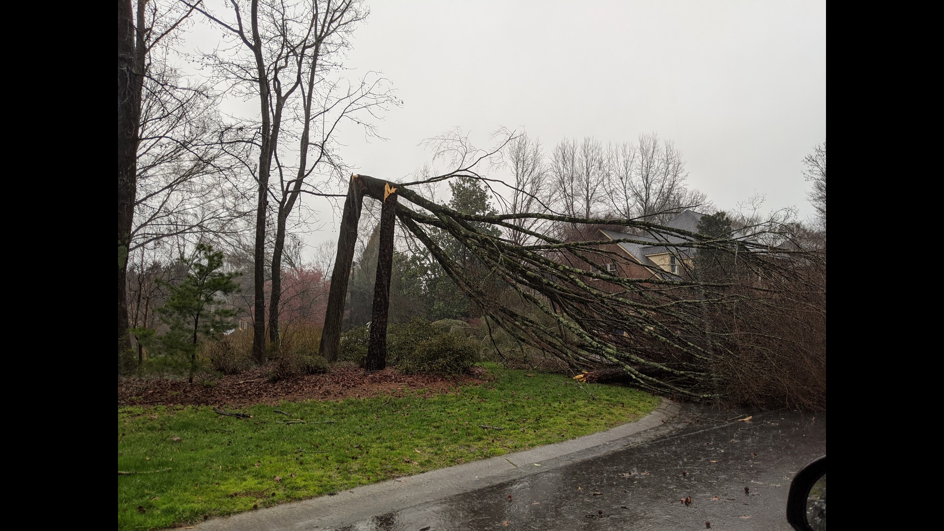 Residents in south Charlotte are still in the dark after an EF-1 tornado Thursday.