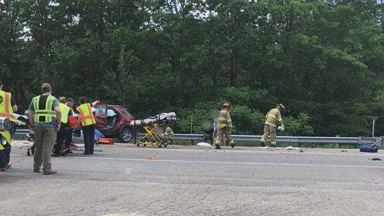 Seven-year-old among 4 dead, 4 hurt in Berwick crash | cbs8.com