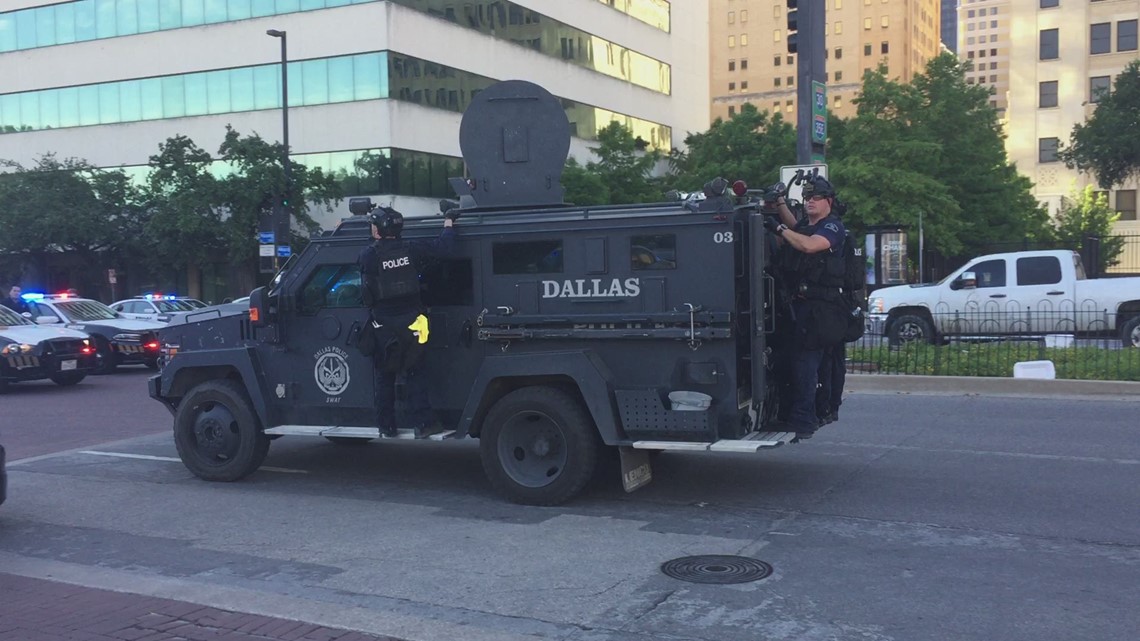 swat-vehicle-responds-to-protests-in-dallas-cbs8