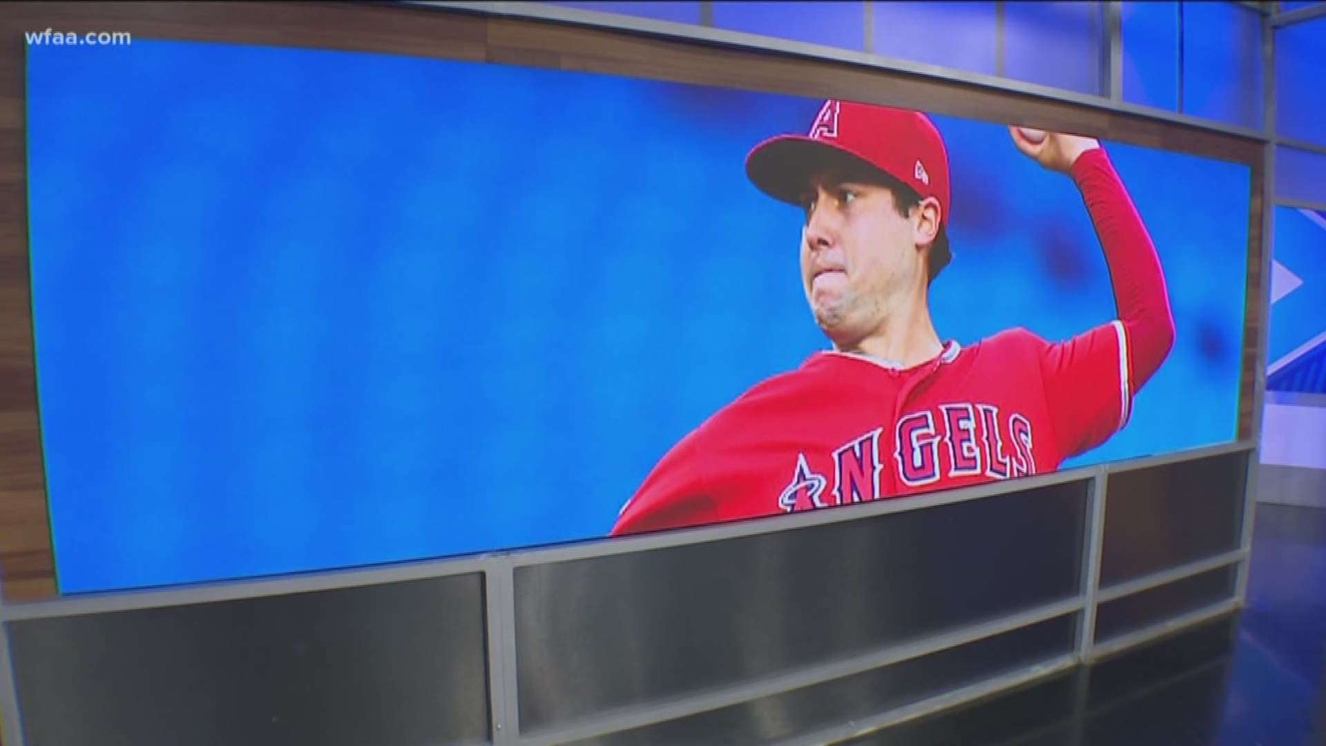 Report: DEA Investigating Where Angels Pitcher Tyler Skaggs Got Drugs That  Were In His System When He Died In Texas - CBS Texas