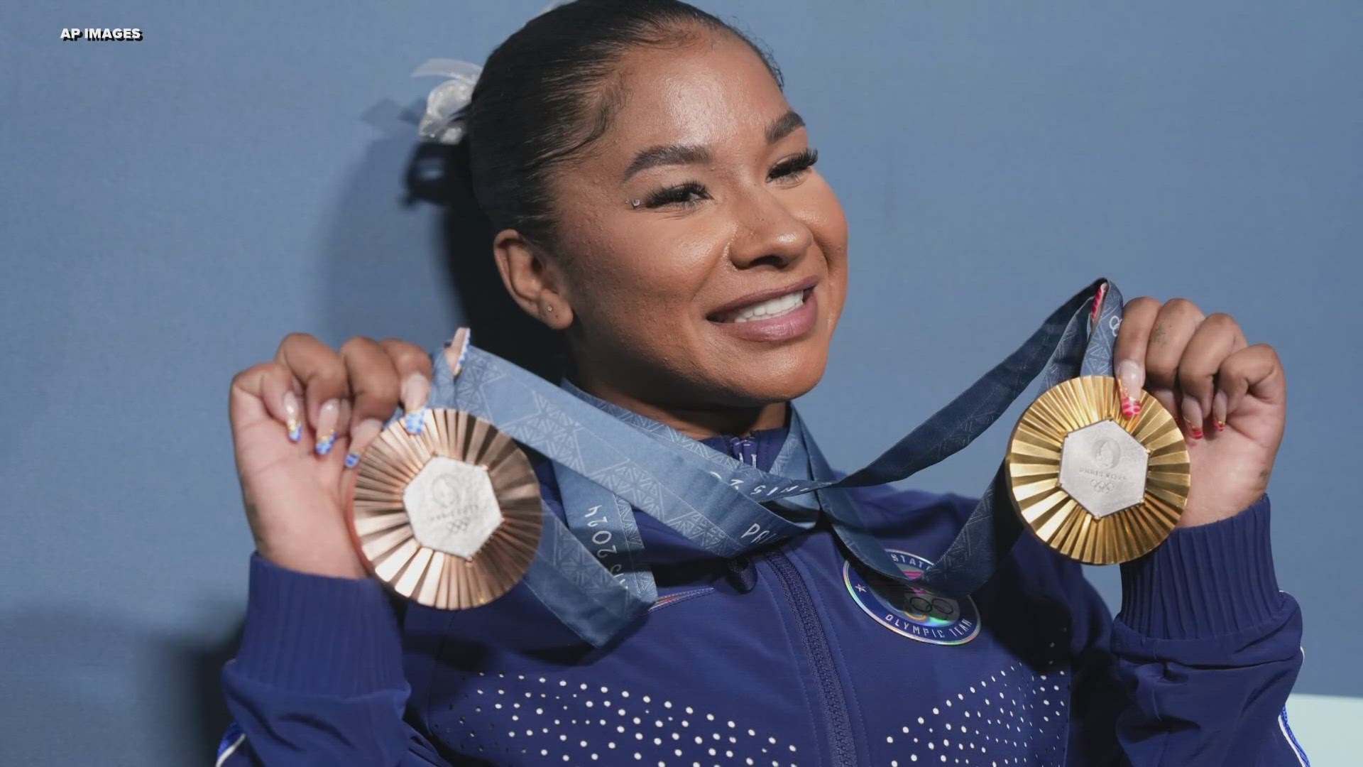 Jordan Chiles Returns Bronze Medal to Ana Barbosu