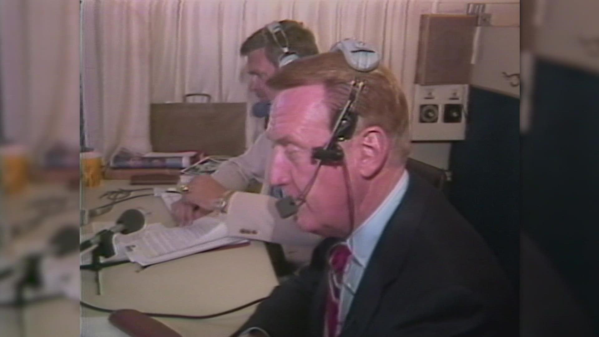 As the longest tenured broadcaster with a single team in pro sports history, Vin Scully saw it all and called it all.