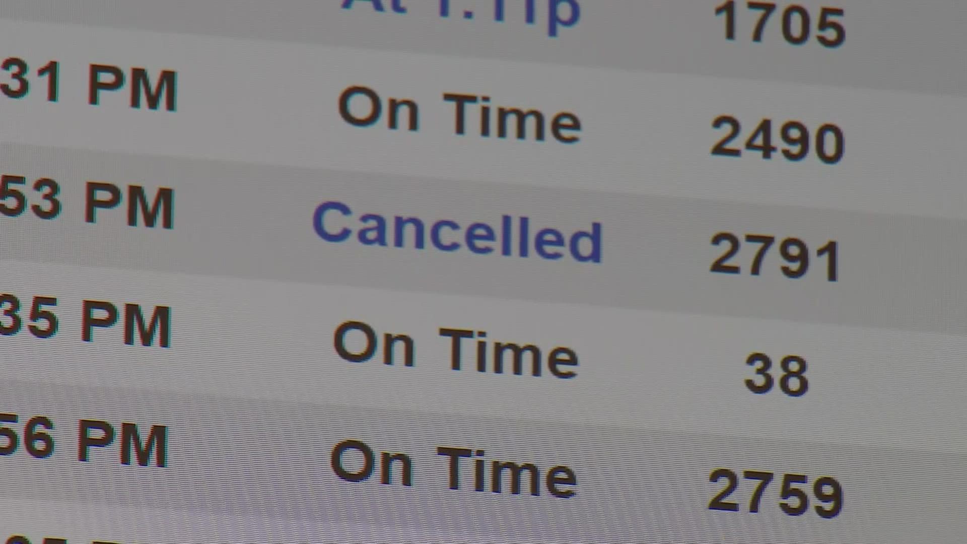 American Airlines recently led the globe with 1,500 cancellations and delays.
