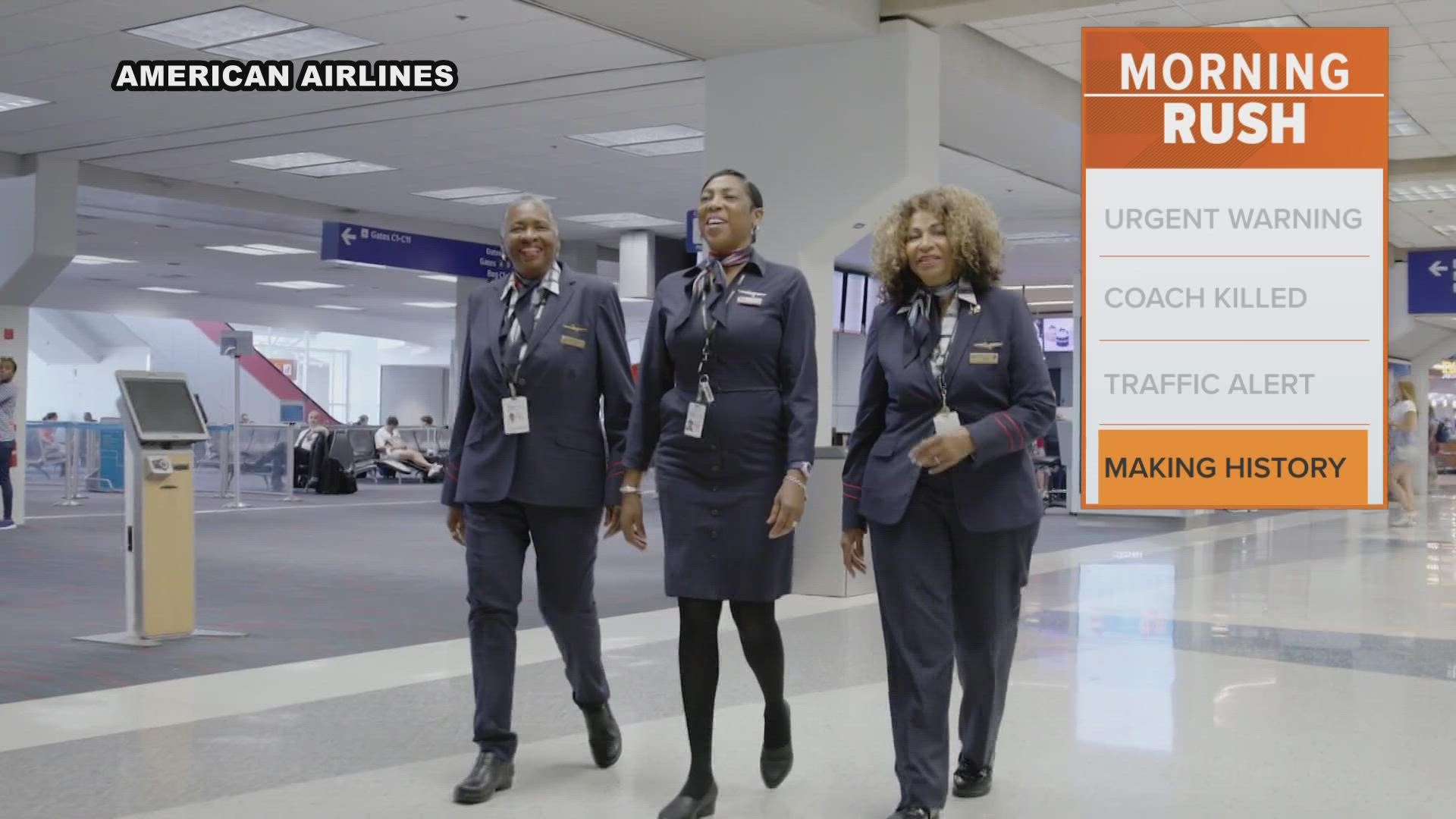 All-Black Female Crew Flies From Dallas To Honor Bessie Coleman | Cbs8.com