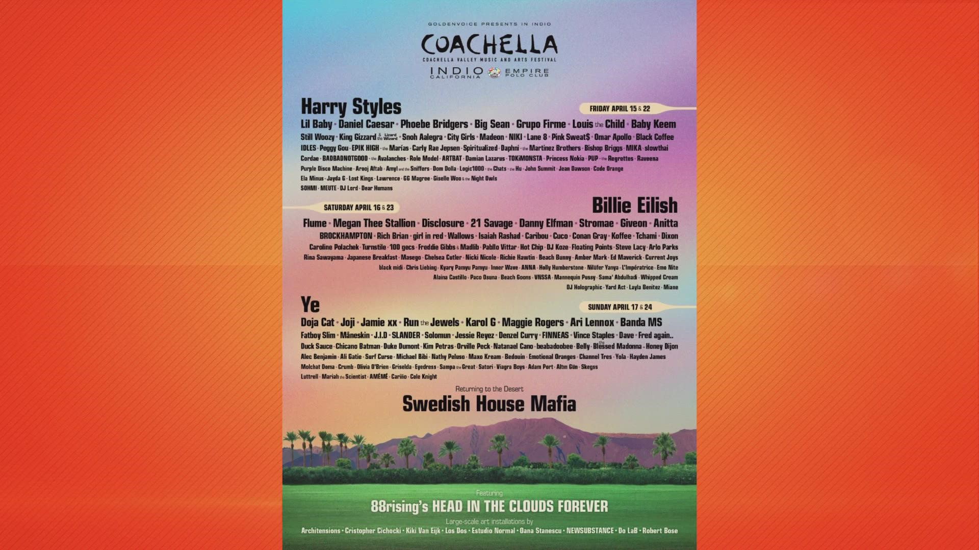 Swedish House Mafia, The Weeknd replace Ye at Coachella | cbs8.com