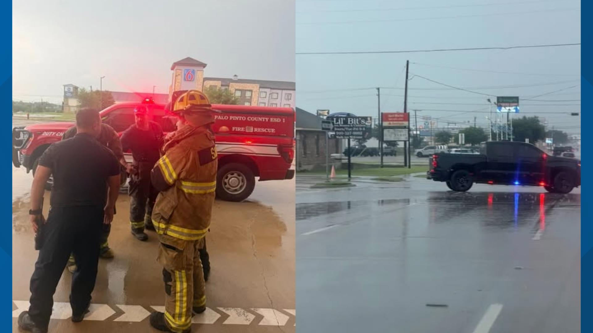 Damage, multiple injuries reported in North Texas during severe storms ...