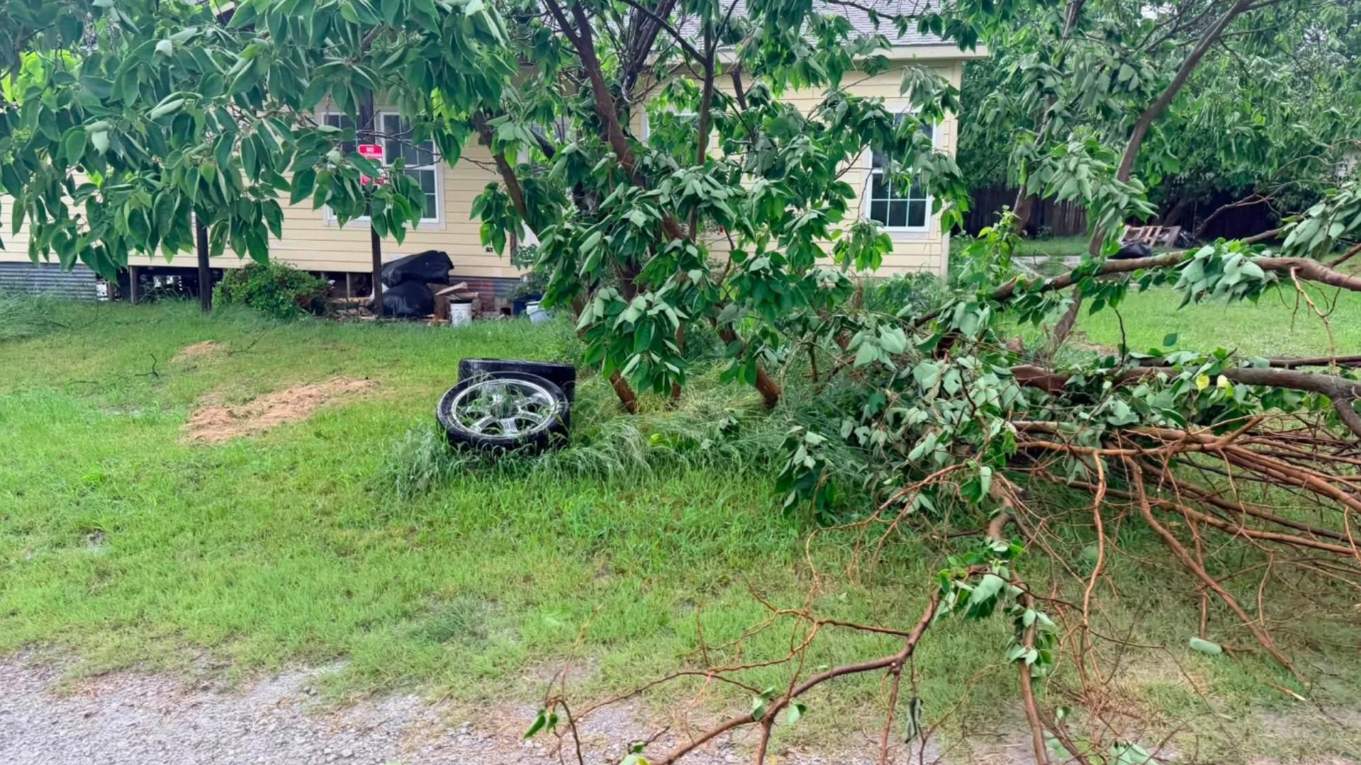 Structural Damage School Damage, multiple injuries reported in North Texas during severe storms ...
