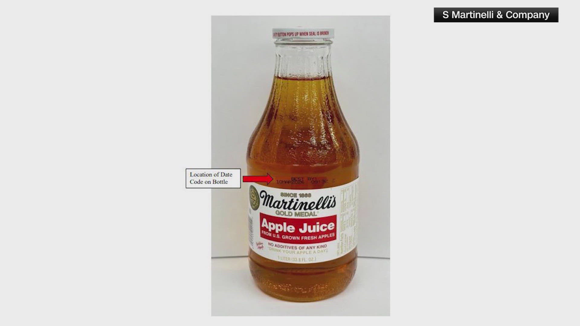 The infected bottles were sold in Texas 