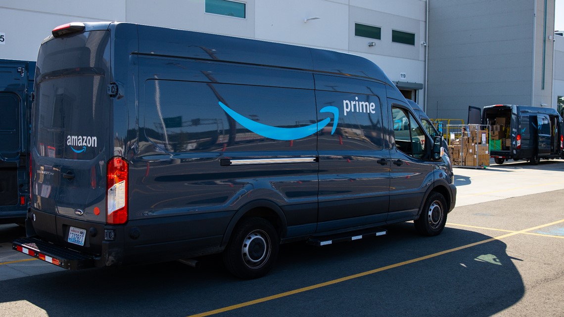 Four Amazon delivery trucks carjacked in area in recent