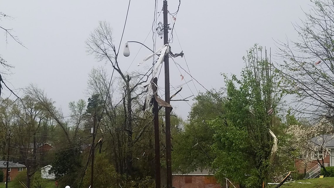 1 Dead After Tornado Leaves Path of Destruction Across Greensboro ...