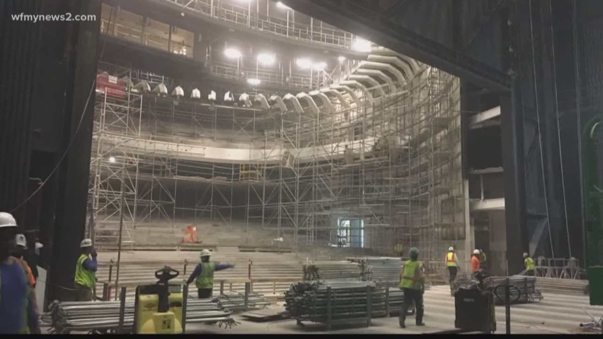 A Sneak Peek at the New Steven Tanger Center for the Performing Arts