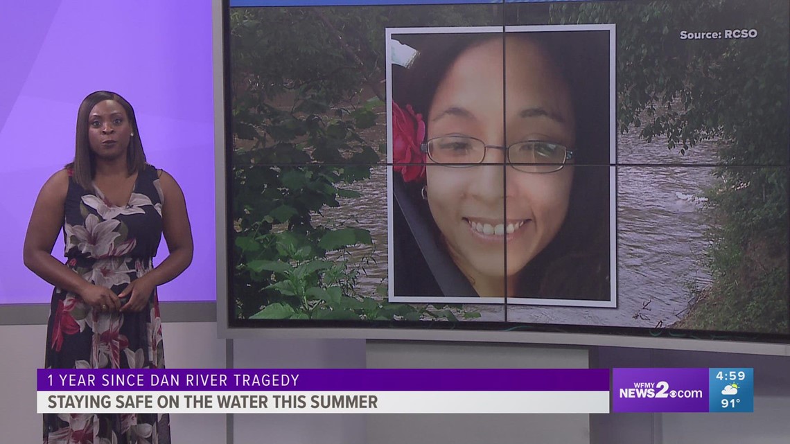 Stay safe on the Dan River a year after drowning tragedy | cbs8.com