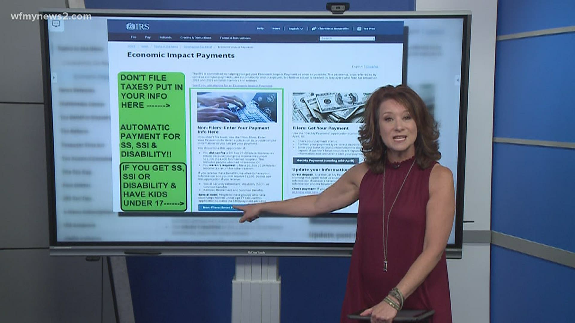 What Is Irs Treas 310 It S Your Stimulus Payment In Your Bank Account Cbs8 Com