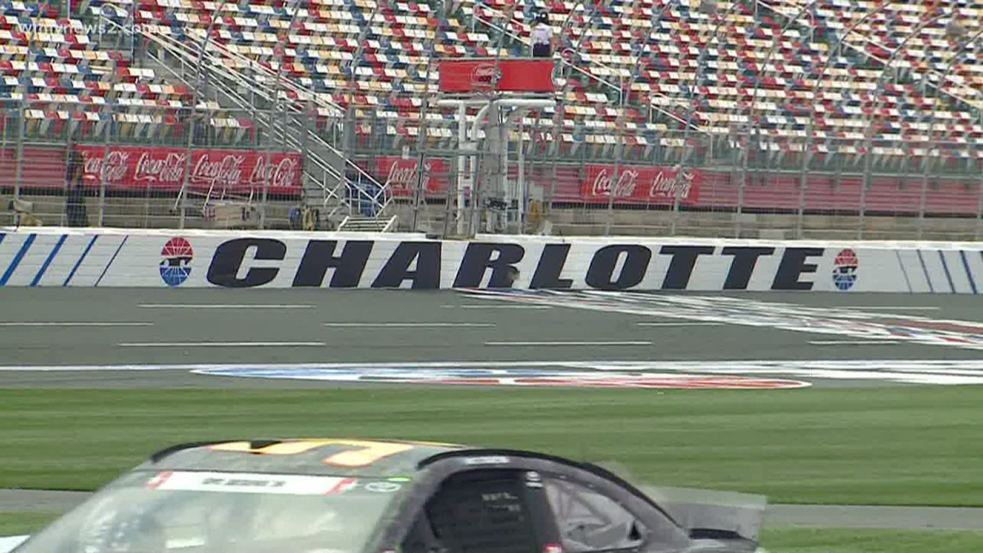 NASCAR made it official on Thursday. The Coca-Cola 600 will race in Concord on Memorial Day weekend, even if fans aren't allowed in the stands.