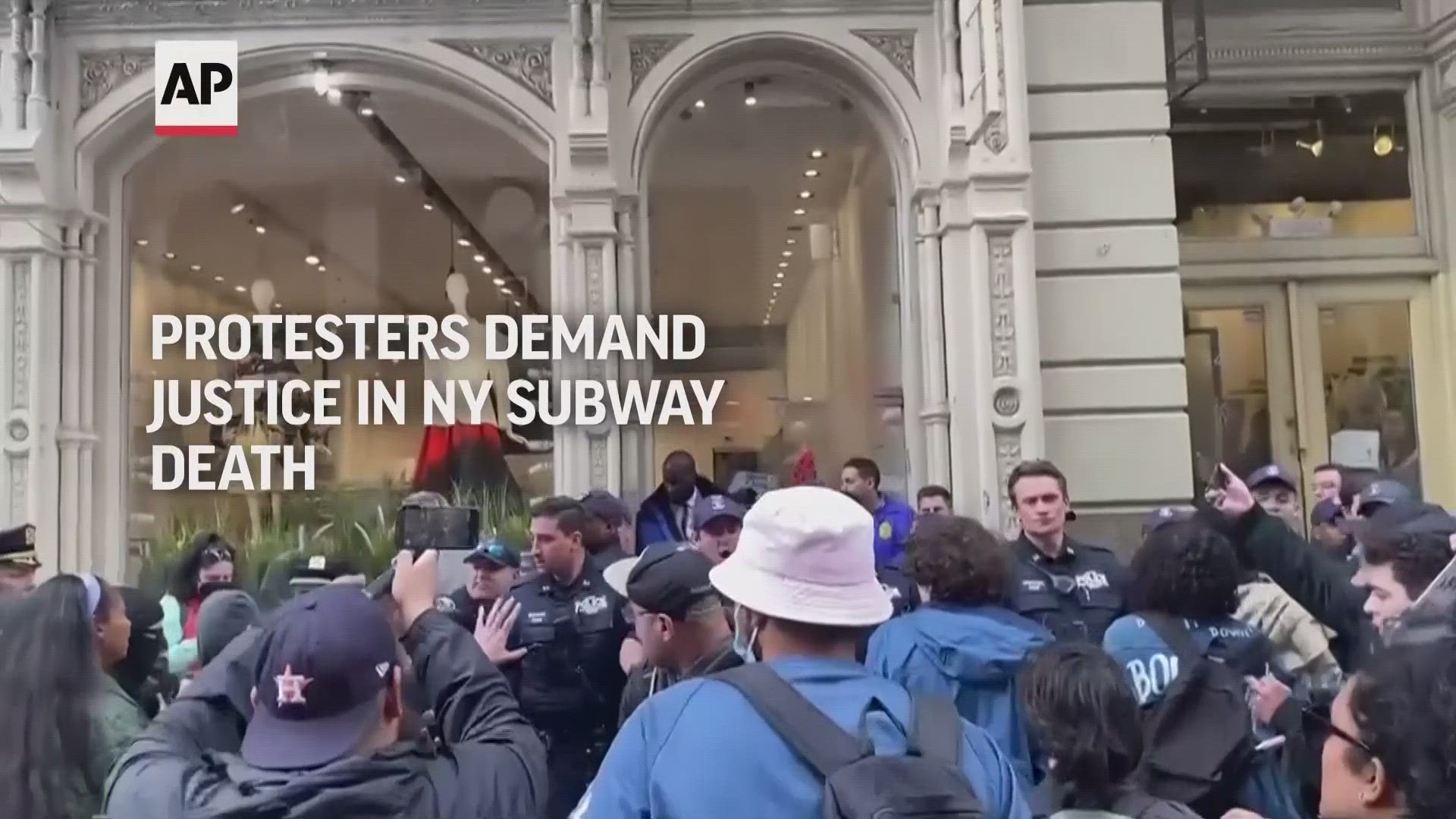 Man who choked NYC subway passenger will face manslaughter charge