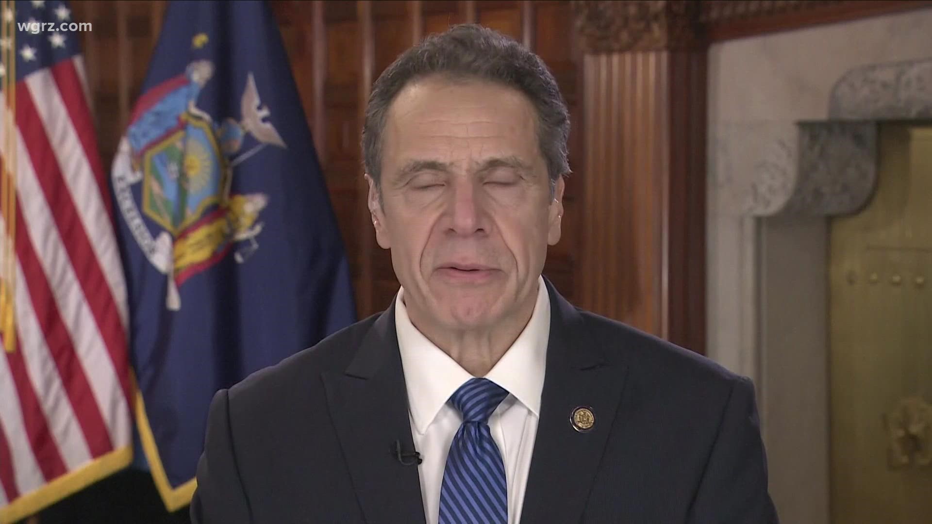 Cuomo's international Emmy rescinded