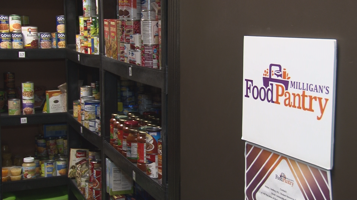 College food pantries helping students in Western New York, across the