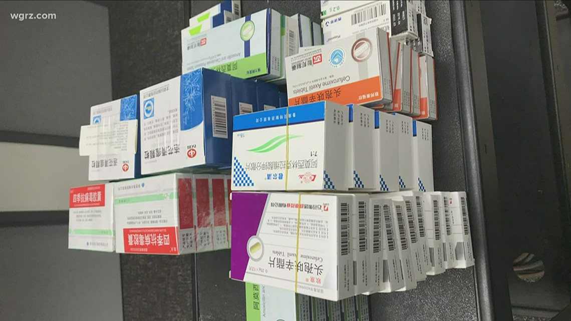 Thousands of fake COVID19 test kits, purported treatments seized in
