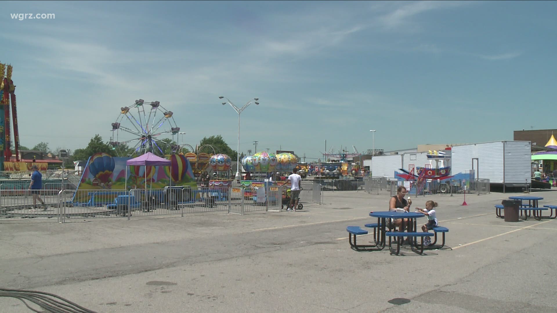 Carnival begins at Eastern Hills Mall