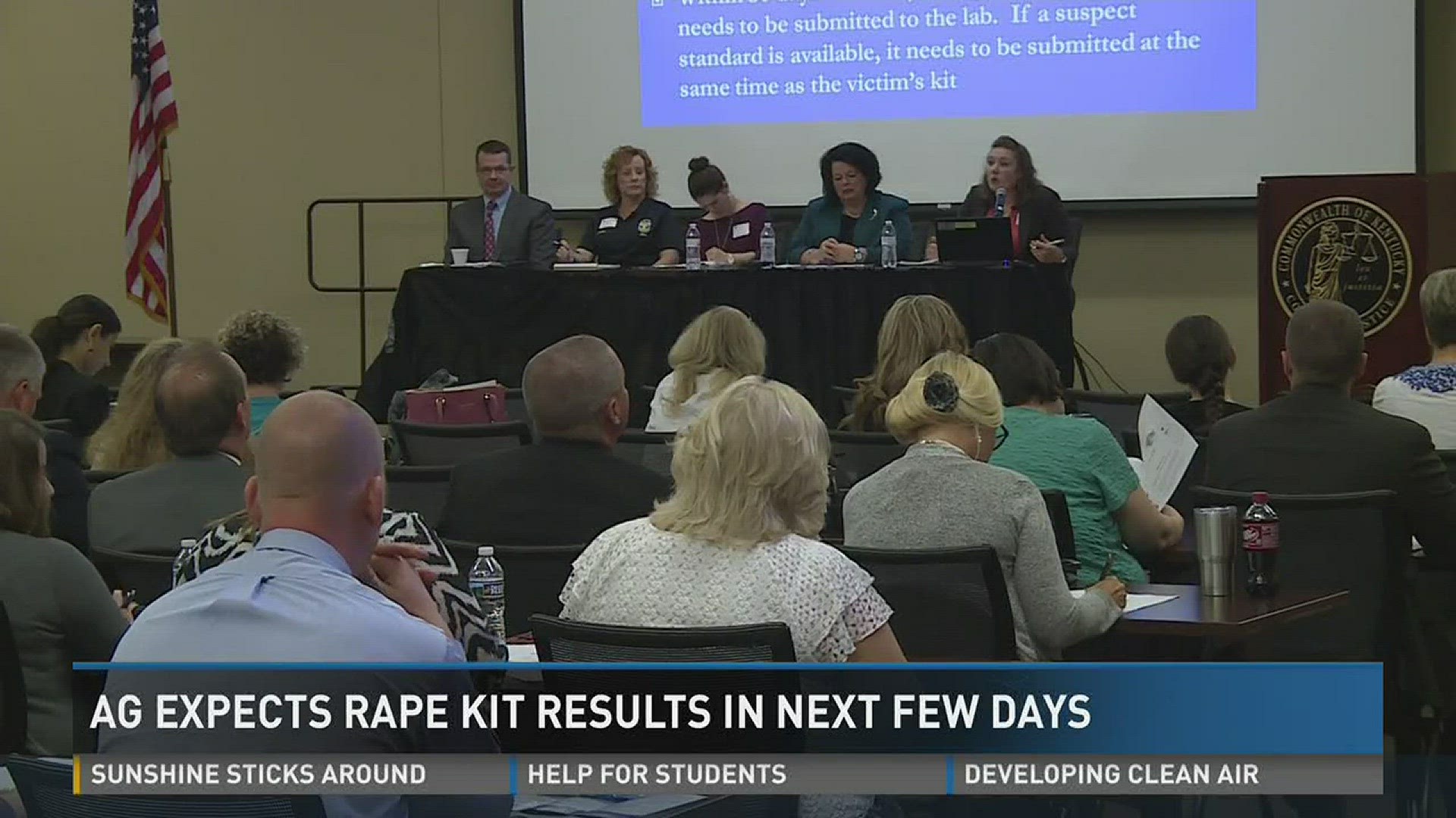 Ky. AG: Backlogged Rape Kit Results Due In Days | Cbs8.com