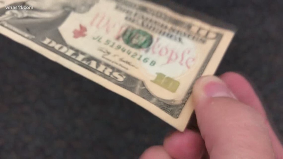 Tips for spotting counterfeit money