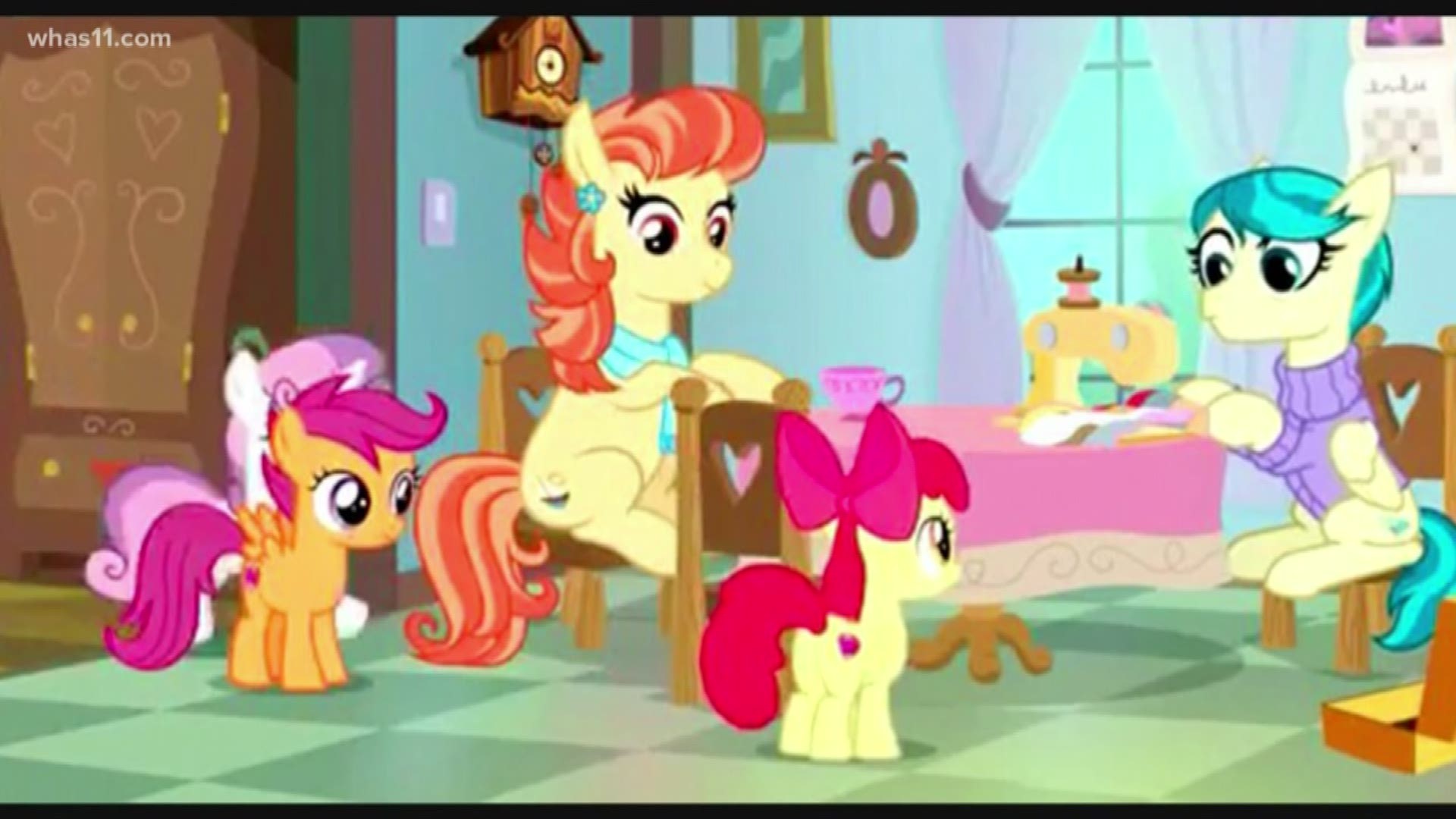 It's a trend that's starting to appear in children's television shows: Families with same-sex parents. My Little Pony is the latest show to have the theme.