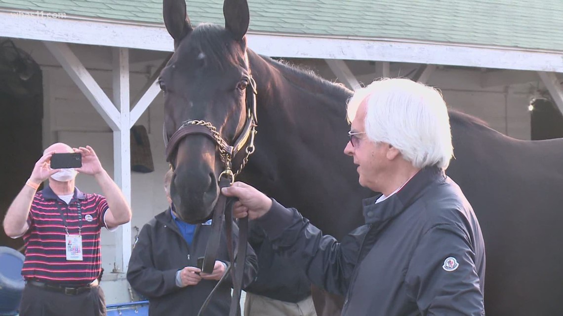 Failed post-race drug test confirmed for Derby 147 winner Medina Spirit 2 Failed post-race drug test confirmed for Derby 147 winner Medina Spirit