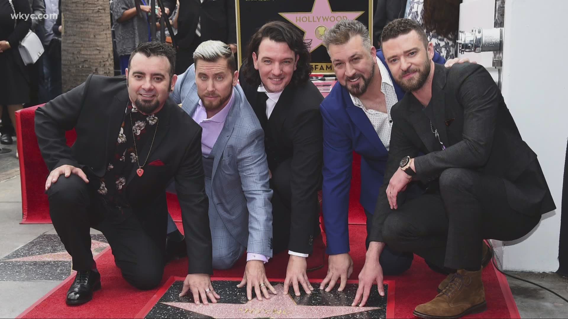 Backstreet Boys and NSYNC members form 'BackSync' collaboration