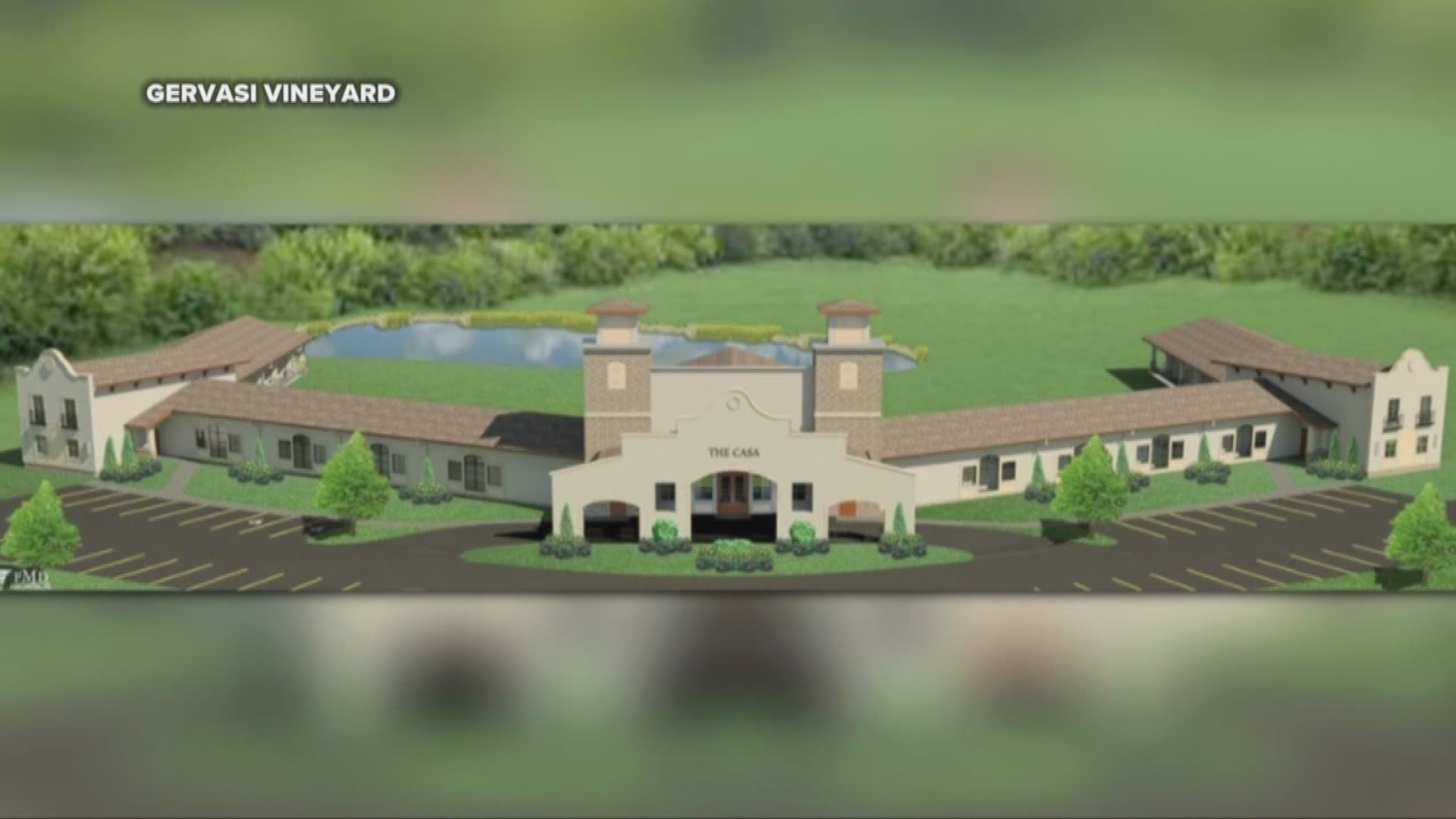 Gervasi Vineyard announces new details on expansion