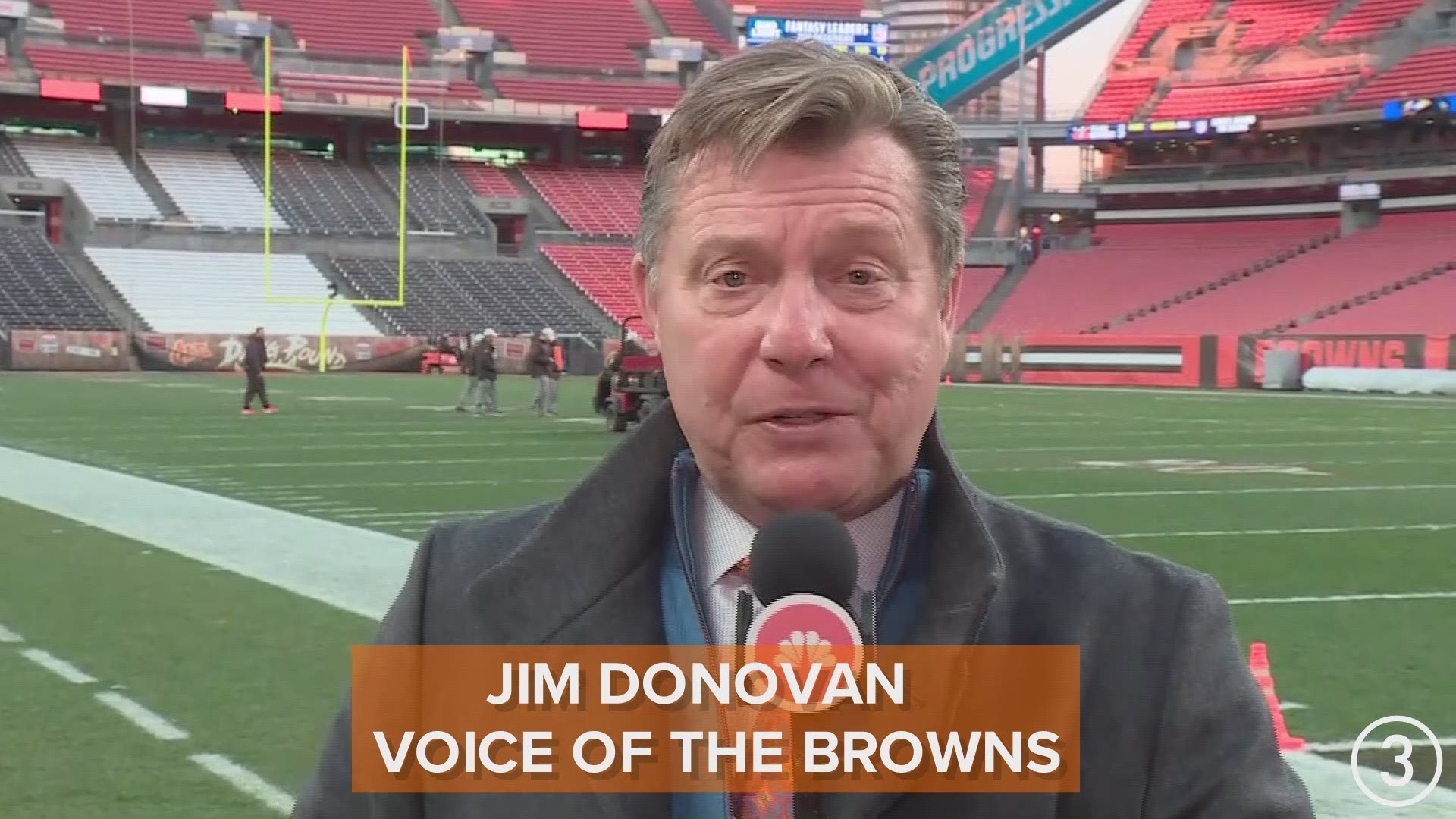 Jimmy's Take: Voice Of The Browns Jim Donovan Recaps Another ...