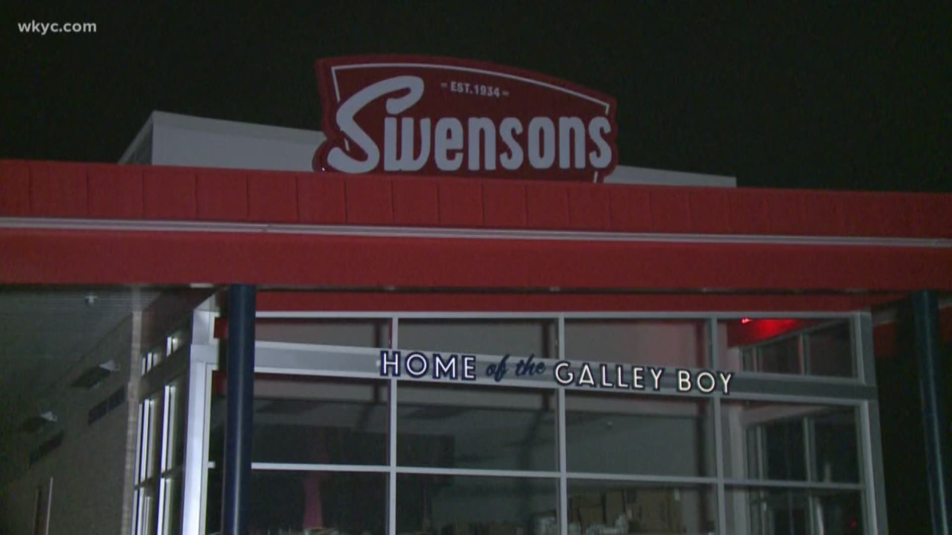 Sept. 18, 2018: The WKYC burger battle has come to an end. Thousands of you voted that Swensons and its iconic Galley Boy burger is the best in all of Northeast Ohio.