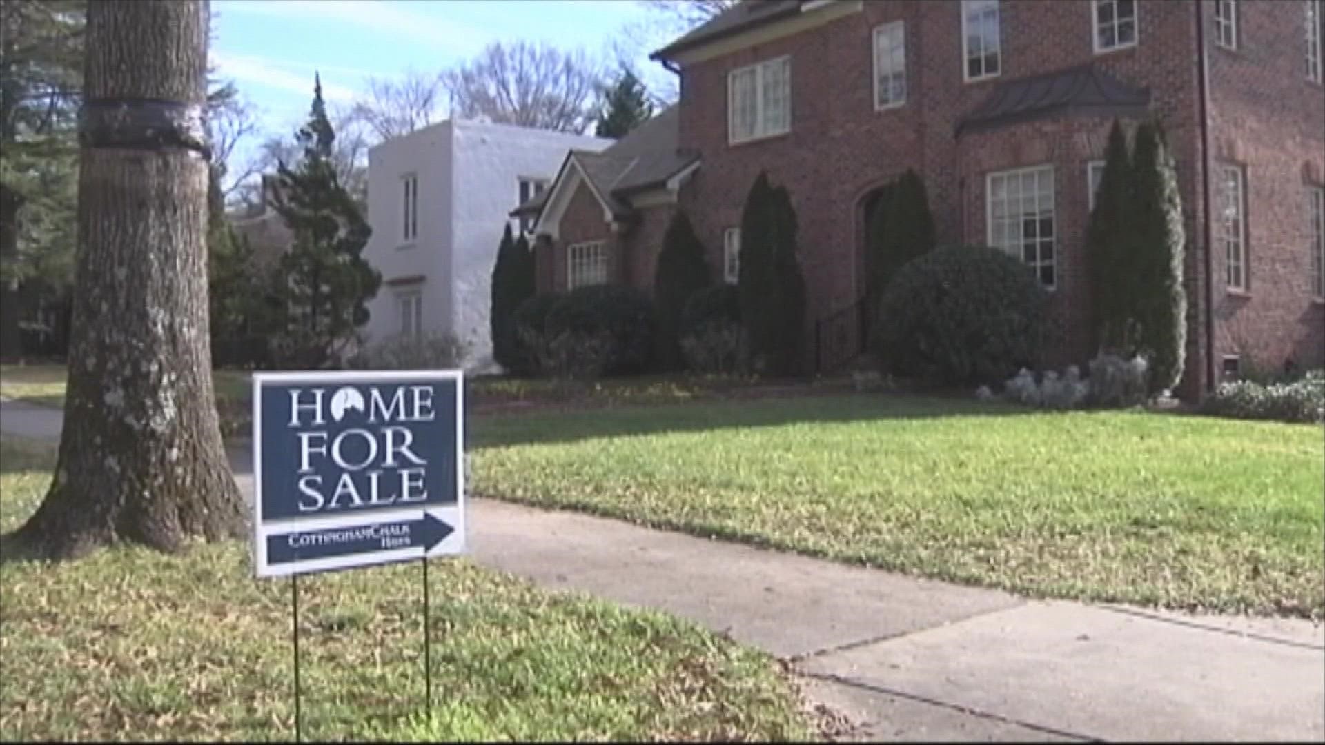 Mortgage rates are at the highest level they've been in 14 years. That's making things a lot more expensive for today's buyers.