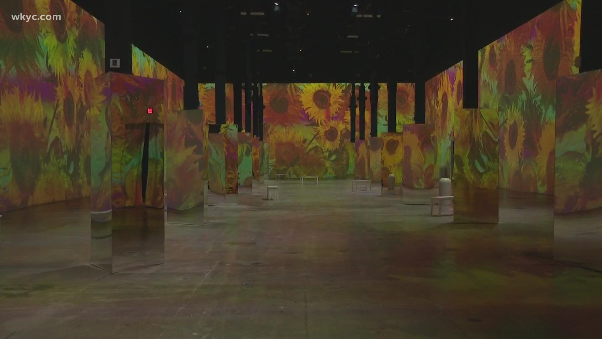 Tickets are available at vangoghcleveland.com with prices starting at $39.99.